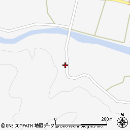 広島県東広島市河内町河戸1307周辺の地図