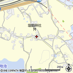 広島県福山市引野町542周辺の地図