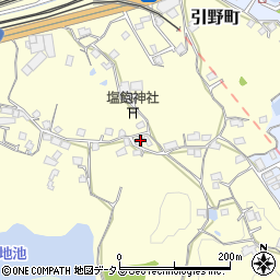 広島県福山市引野町542周辺の地図