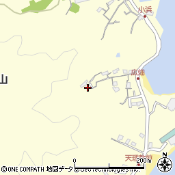 三重県鳥羽市小浜町周辺の地図