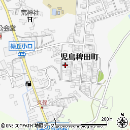 岡山県倉敷市児島稗田町36周辺の地図