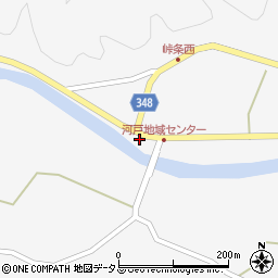 広島県東広島市河内町河戸2082周辺の地図