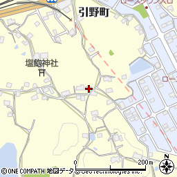 広島県福山市引野町235周辺の地図