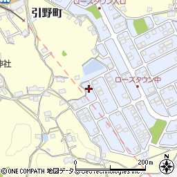 おそうじ本舗福山南店周辺の地図