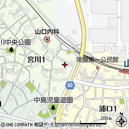 味文酒店周辺の地図