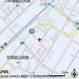 三重県伊勢市上地町4135周辺の地図