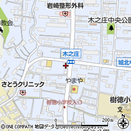広川エナス株式会社　木之庄ＳＳ周辺の地図