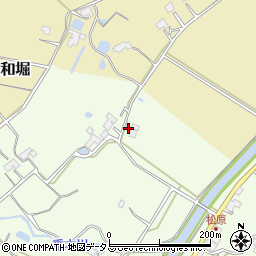 広島県東広島市志和町志和西2556周辺の地図