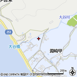 香川県小豆郡土庄町淵崎甲5周辺の地図