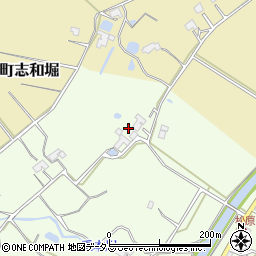 広島県東広島市志和町志和西2545周辺の地図