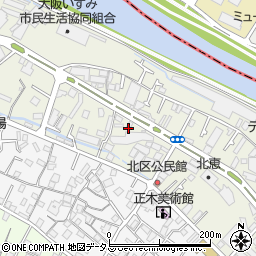 忠岡サービスステーション周辺の地図