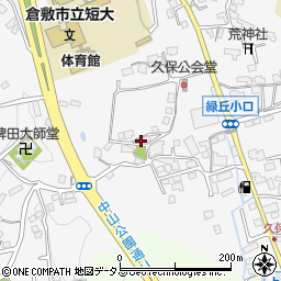 岡山県倉敷市児島稗田町226周辺の地図