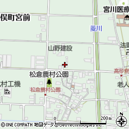三重県伊勢市小俣町宮前200周辺の地図