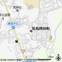 岡山県倉敷市児島稗田町37周辺の地図