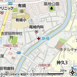 藤村計量器店周辺の地図