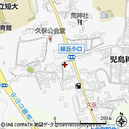 岡山県倉敷市児島稗田町293周辺の地図