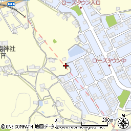 広島県福山市引野町361周辺の地図