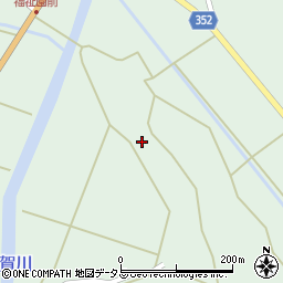 広島県東広島市高屋町造賀1390周辺の地図