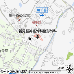 新見脳神経外科医院周辺の地図