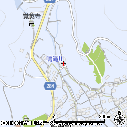 岡山県浅口市寄島町1362周辺の地図
