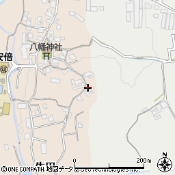 奈良県桜井市生田176周辺の地図