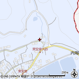 岡山県浅口市寄島町779周辺の地図