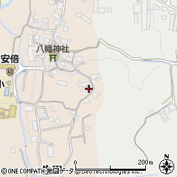 奈良県桜井市生田166周辺の地図