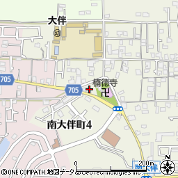 富田林石油株式会社周辺の地図