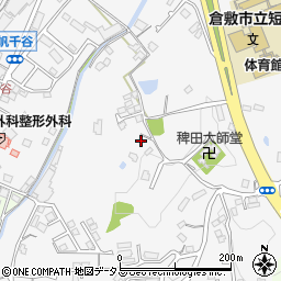 岡山県倉敷市児島稗田町737周辺の地図
