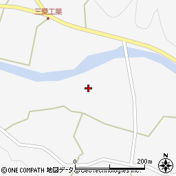 広島県東広島市河内町河戸1617周辺の地図