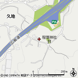 広島県広島市安佐北区安佐町久地954周辺の地図
