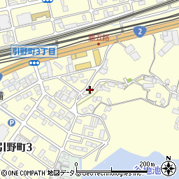 広島県福山市引野町354周辺の地図