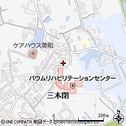 大阪府堺市南区三木閉92周辺の地図