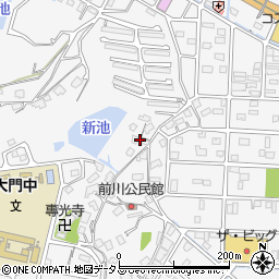 広島県福山市大門町2丁目4周辺の地図