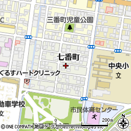 上田電器周辺の地図