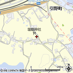 広島県福山市引野町170周辺の地図