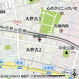 東横ＩＮＮ伊勢市駅周辺の地図