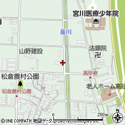 三重県伊勢市小俣町宮前204-3周辺の地図