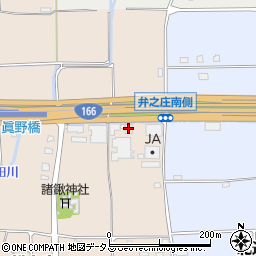 奈良県農業協同組合　新庄支店周辺の地図