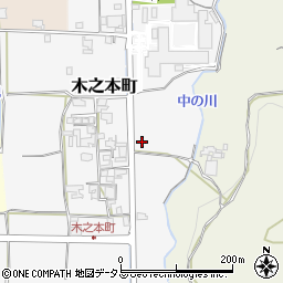 〒634-0025 奈良県橿原市木之本町の地図
