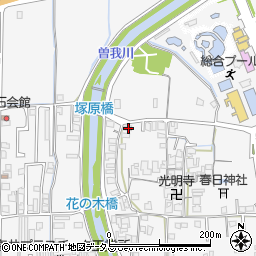 奈良県橿原市東坊城町742周辺の地図