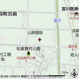 三重県伊勢市小俣町宮前201周辺の地図