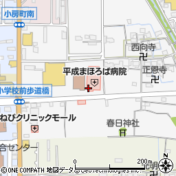 平成まほろば病院周辺の地図