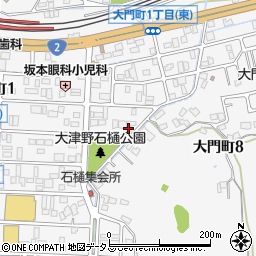 フラッツ坂田周辺の地図