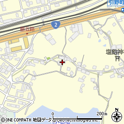 広島県福山市引野町440周辺の地図