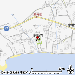 総本山不動寺周辺の地図