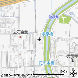 奈良県橿原市東坊城町544-9周辺の地図