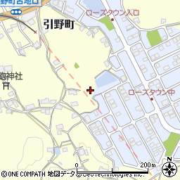 広島県福山市引野町359周辺の地図