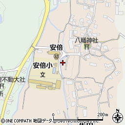 奈良県桜井市生田231周辺の地図