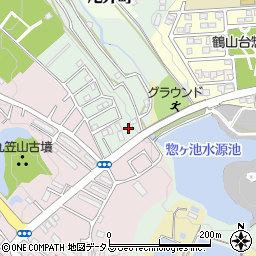 大阪府和泉市王子町1120-3周辺の地図